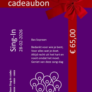 cadeaubon
